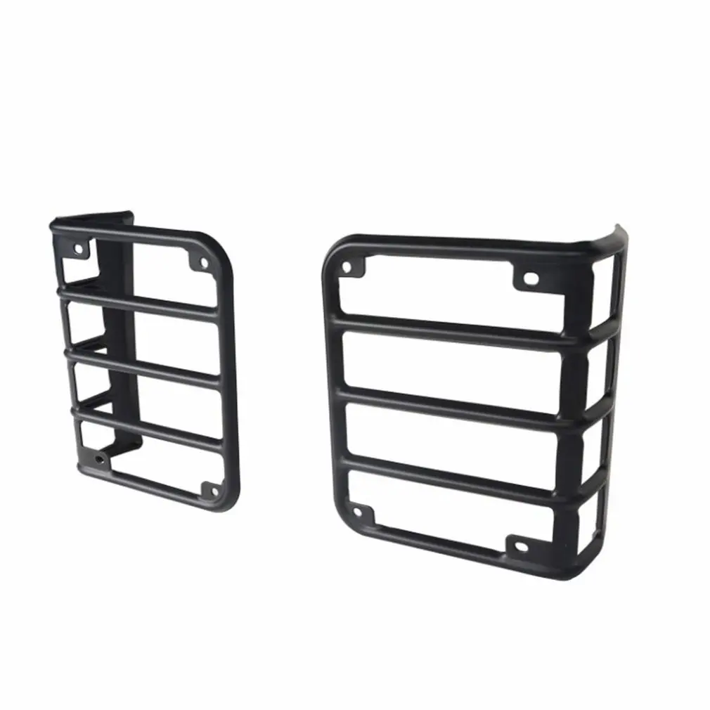 Новая высококачественная стальная задняя крышка для Jeep Wrangler легко