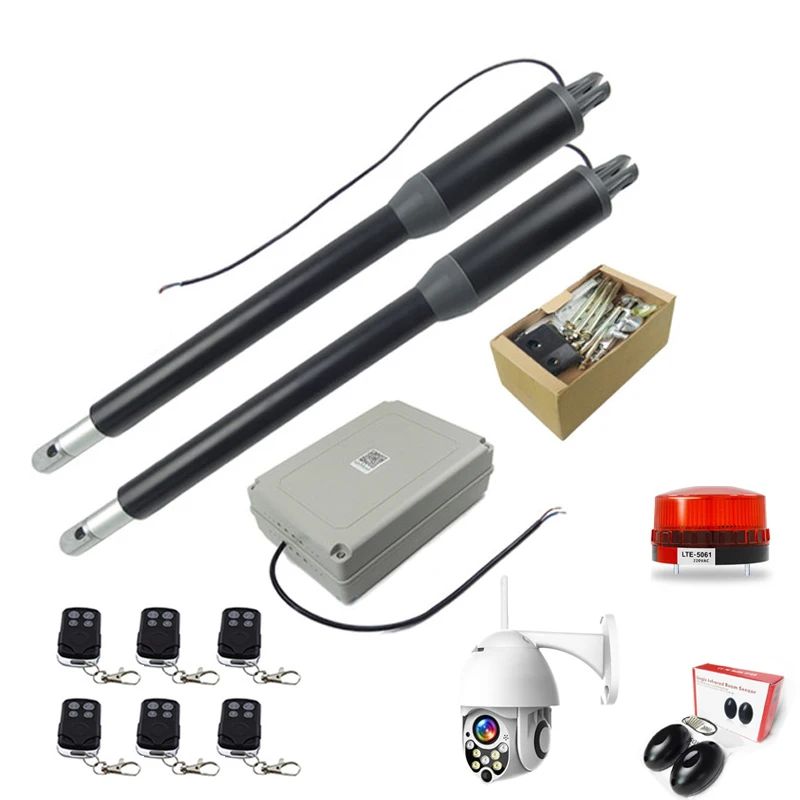 KINGJOINwith открытый монитор Автоматическая створка открывания двери Мотор Двойной