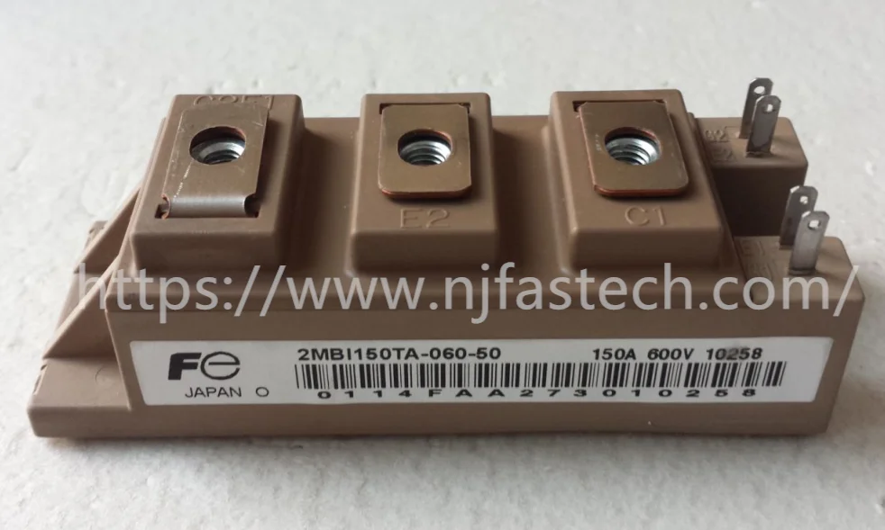 

Высокочастотный транзистор силовой транзистор igbt 300A 600V 2MBI150TA-060-50 igbt модуль питания
