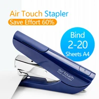 1pcs quality stapler multi function with staple remover stapler effortless paper book binding stapling machine office supplies