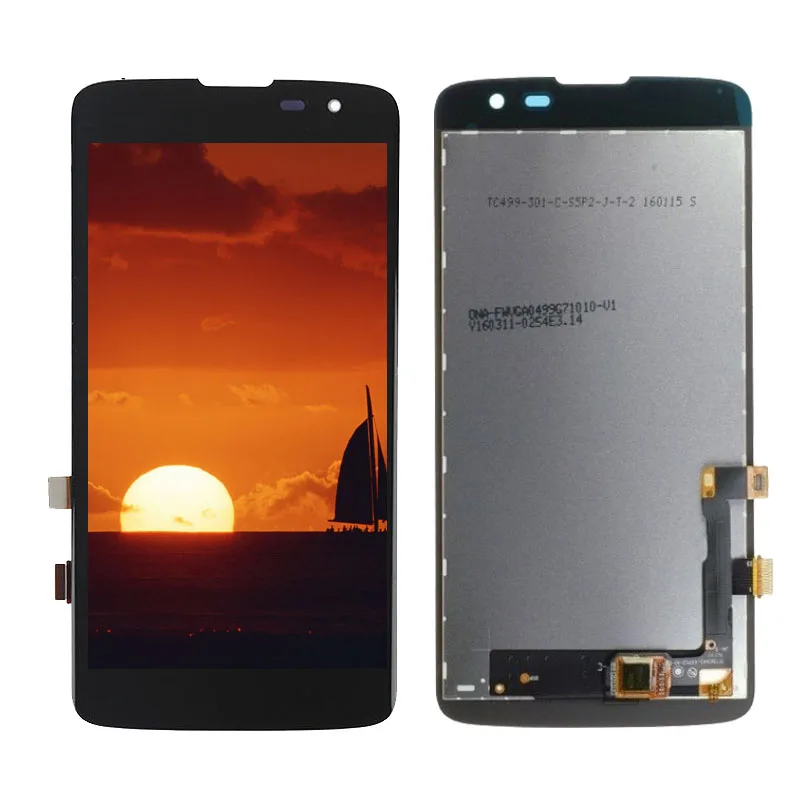 Для LG Q7 ЖК дисплей Дисплей X210 X210DS Q610 Q610YB LM кодирующий преобразователь сенсорного
