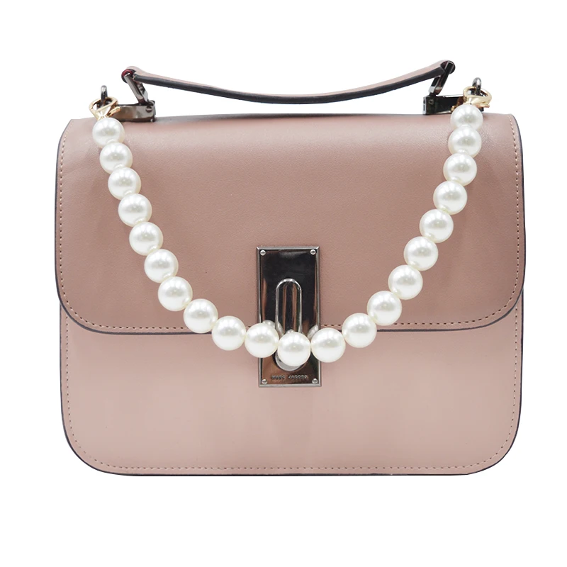 10 шт./лот женские короткие ремни для сумок с жемчугом и бусинами 22 см 30 короткий