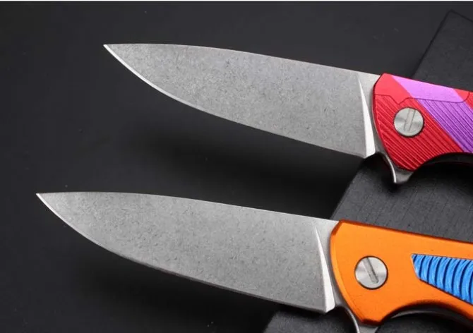 Карманный складной нож Shigov 95 с хвостом Феникса клинок StoneWash 9CR18MOV алюминиевой