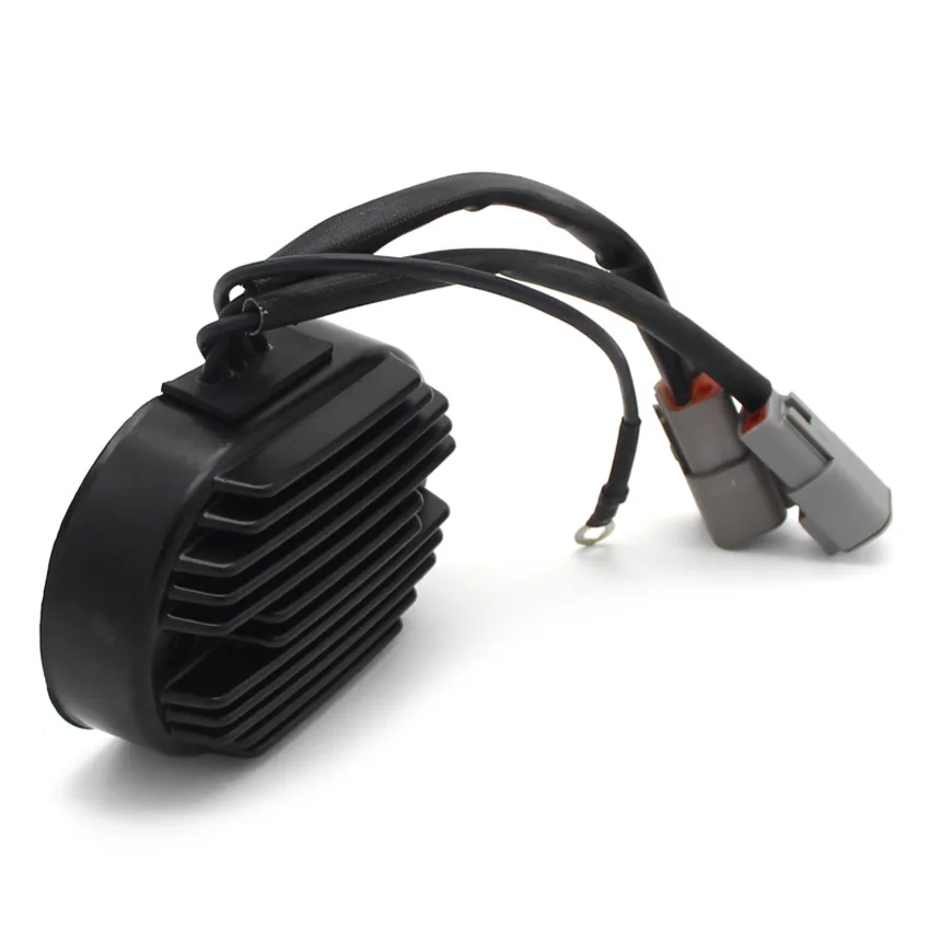 Мотоцикл Металлический регулятор напряжения Выпрямитель мотоцикл для Harley Davidson