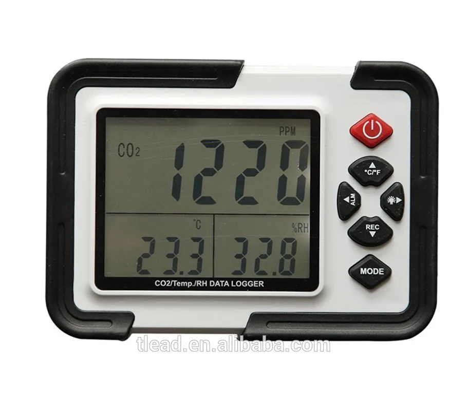 

CO2 Temp. RH регистратор данных AMF102