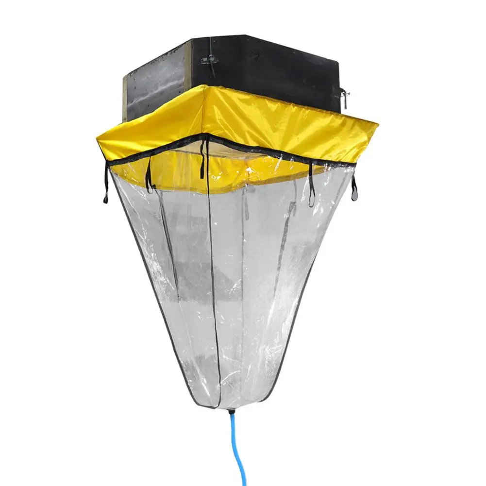 

Air Conditioning Cover Washing Wall Mounted Air Conditioner Cleaning Protective Dust Cover Clean Tool Tightening Belt