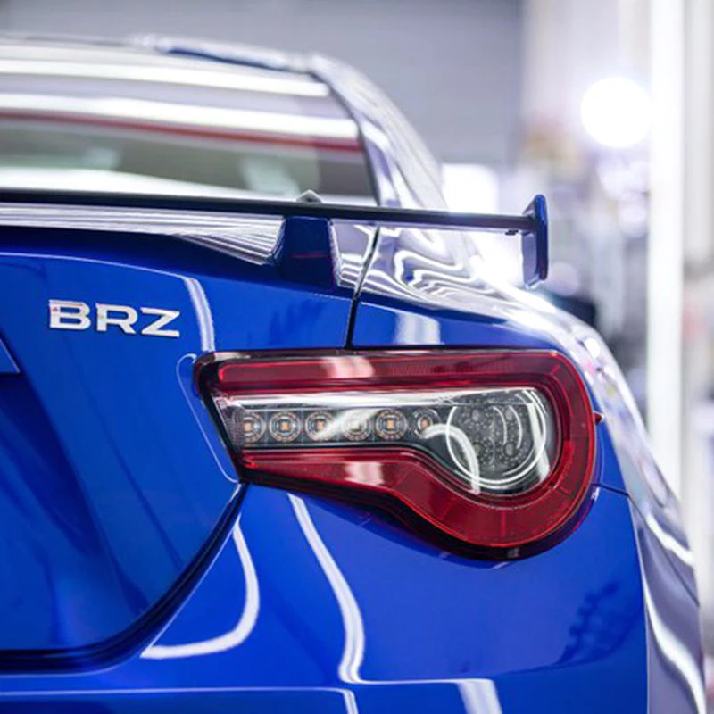 Для Toyota GT86 Subaru BRZ Scion FR-S углеродного волокна авто спойлер заднего багажника крыла