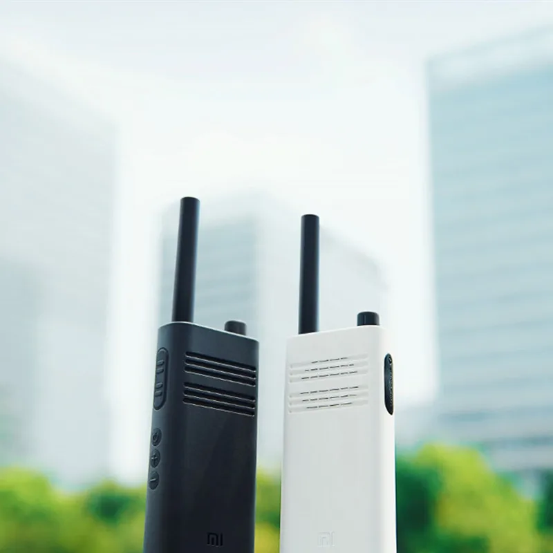 Рация Xiaomi Mi Walkie Talkie Lite 2020 портативный мини-приемник для путешествий большая