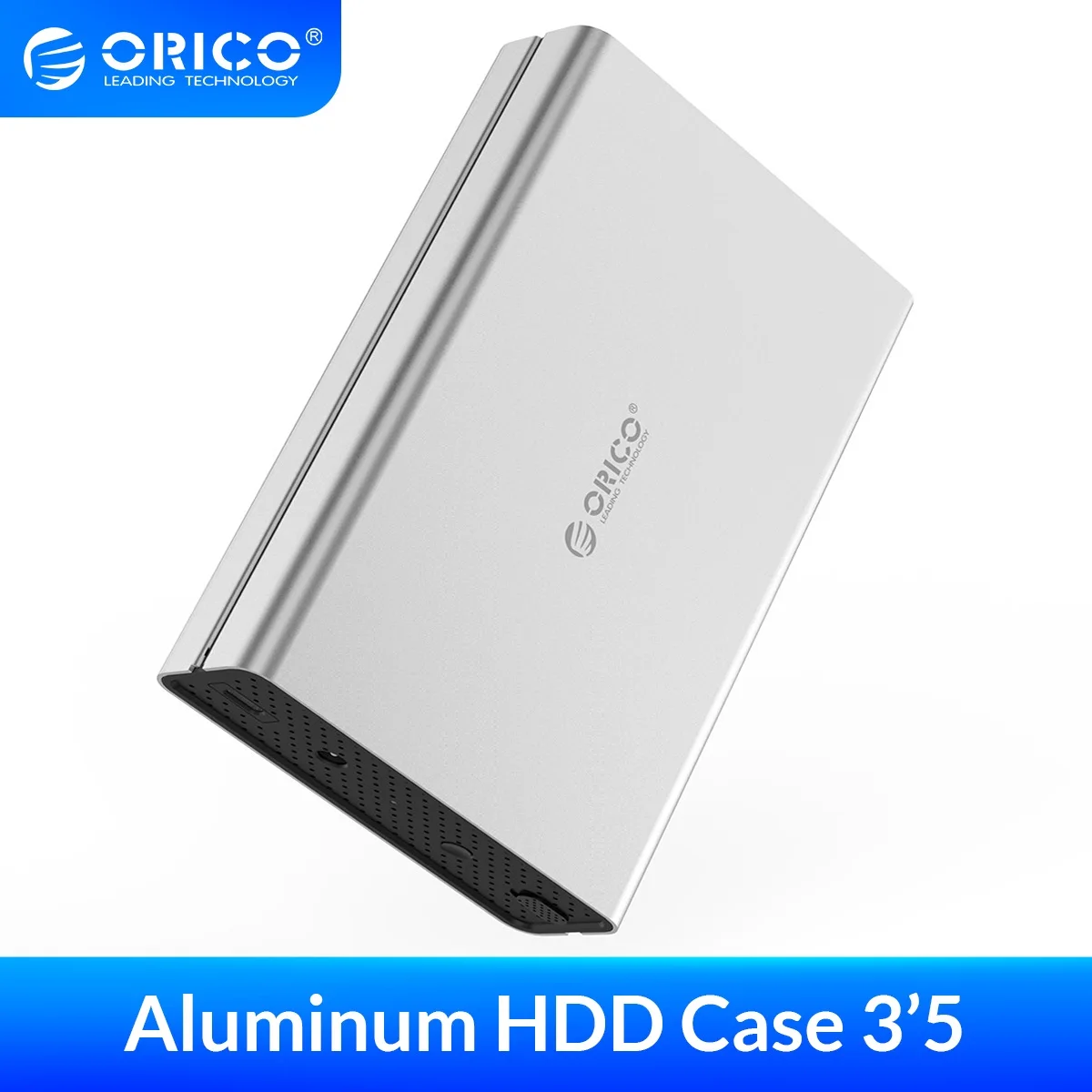 

Корпус для внешнего жесткого диска ORICO, 3,5 дюйма, USB на SATA, 5 Гбит/с