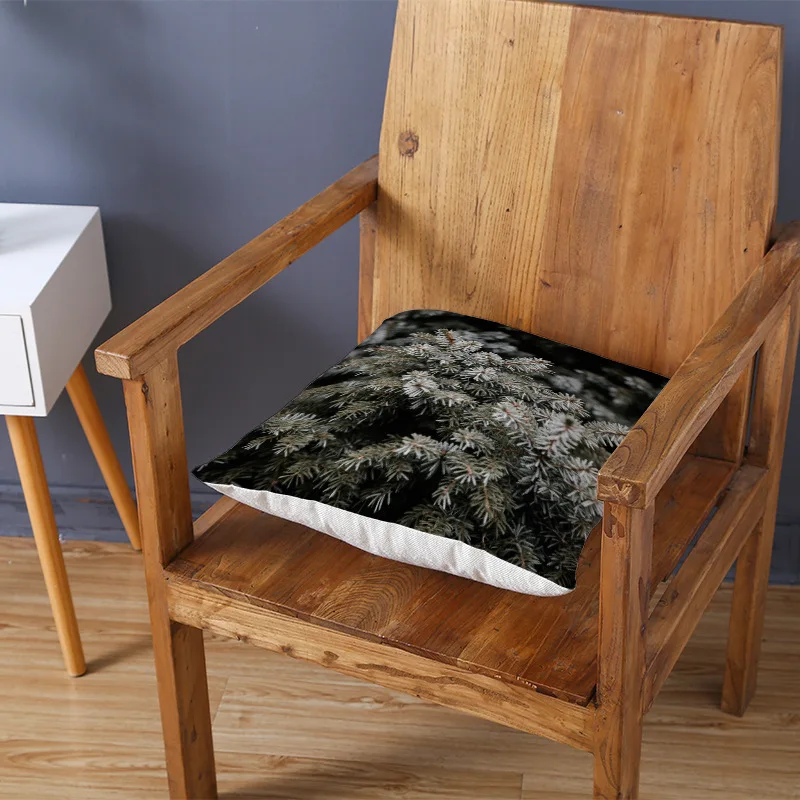 Морден тропические растения и листья декоративная подушка для дома Обложка