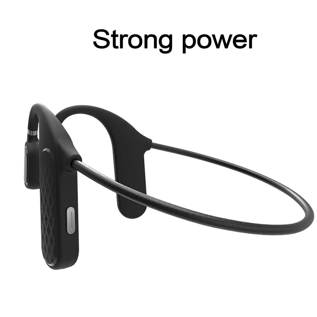 

Wireless 5.0 Headset Neck Hanging Wireless bluetooth Earphone Sports Running Earphones MD04 Bone Conduction Headphone For IPhone