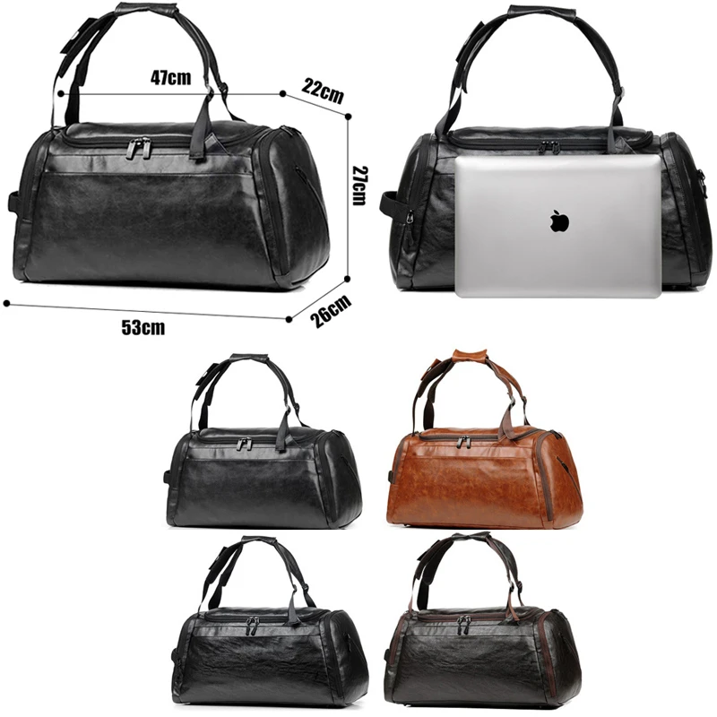 Многофункциональная сумка для тренажерного зала Мужская большая спортивная