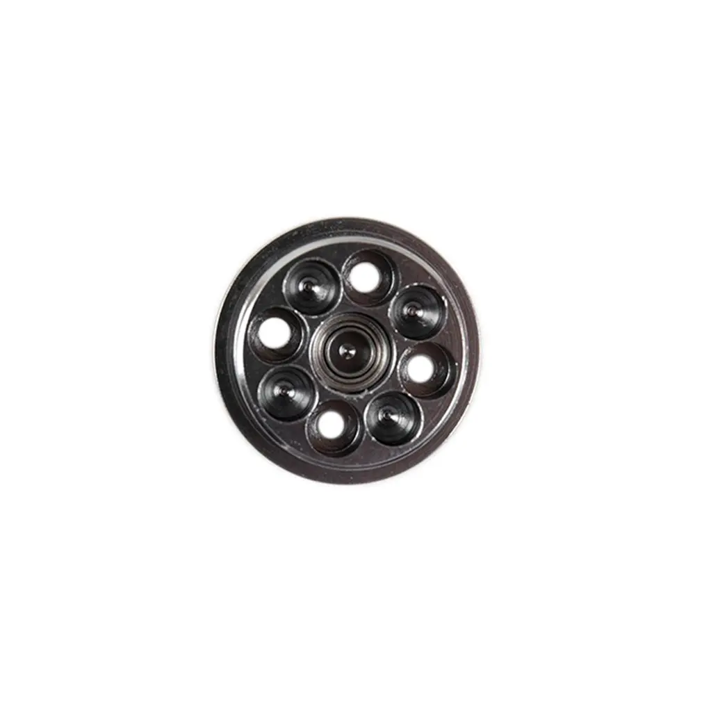 

Mayatech CNC 15 mm hole pitch Aluminum Round Quick Release Propeller Seat CW CCW Propeller Adapter for UAV Q6L 6215 6035 etc.