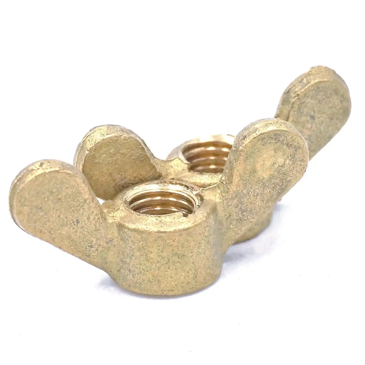 1 штука латунные гайки большого пальца бабочка M8 метрические резьбовые крепления