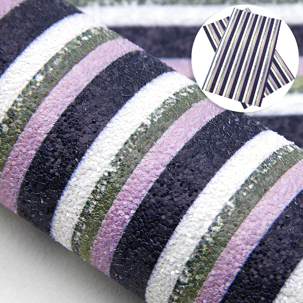 Блестящая Радужная искусственная кожа ткань бант из волос украшение сделай сам