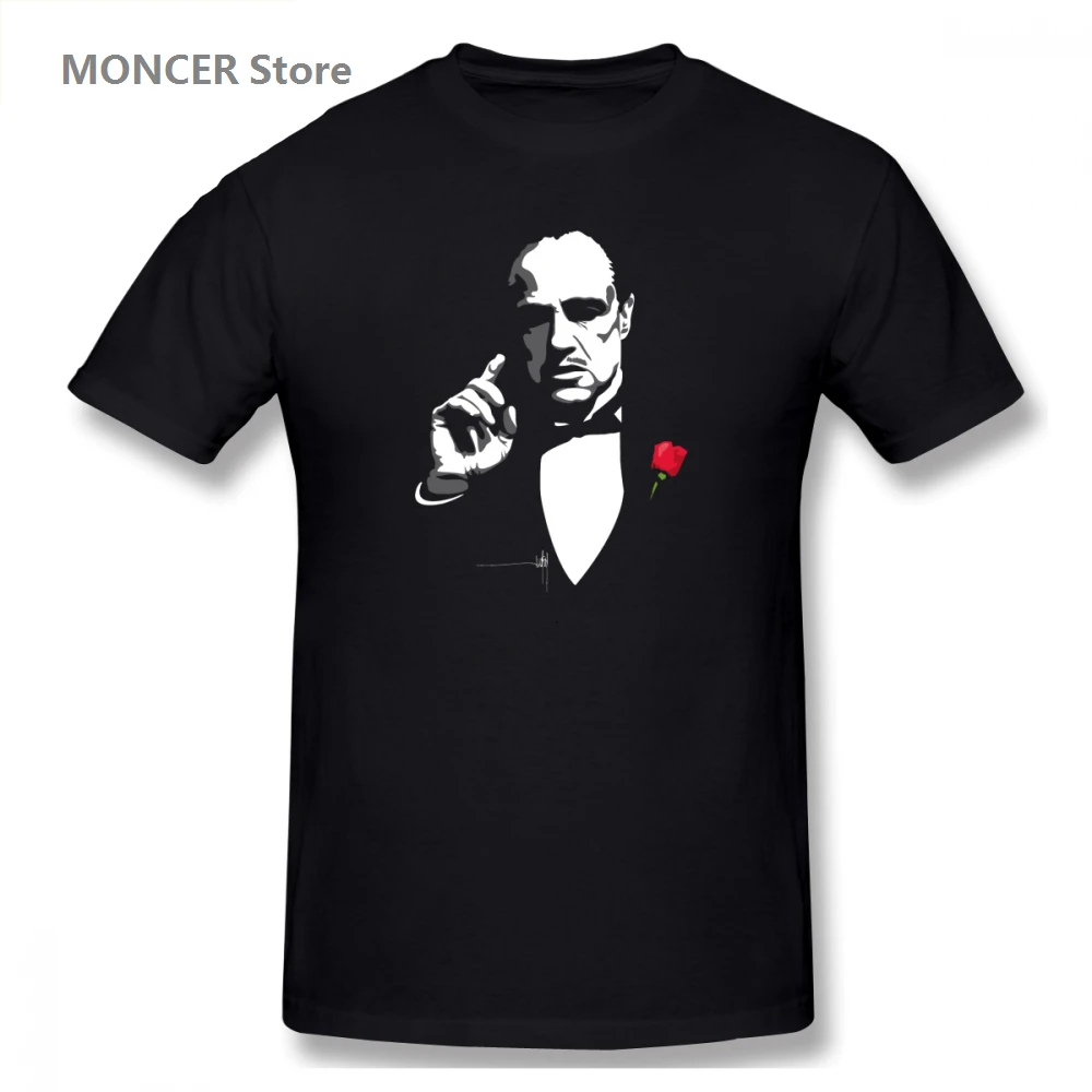 

The Father The Gadfather Men's Basic Short Sleeve T-Shirt Many colors Casual Tees Tops