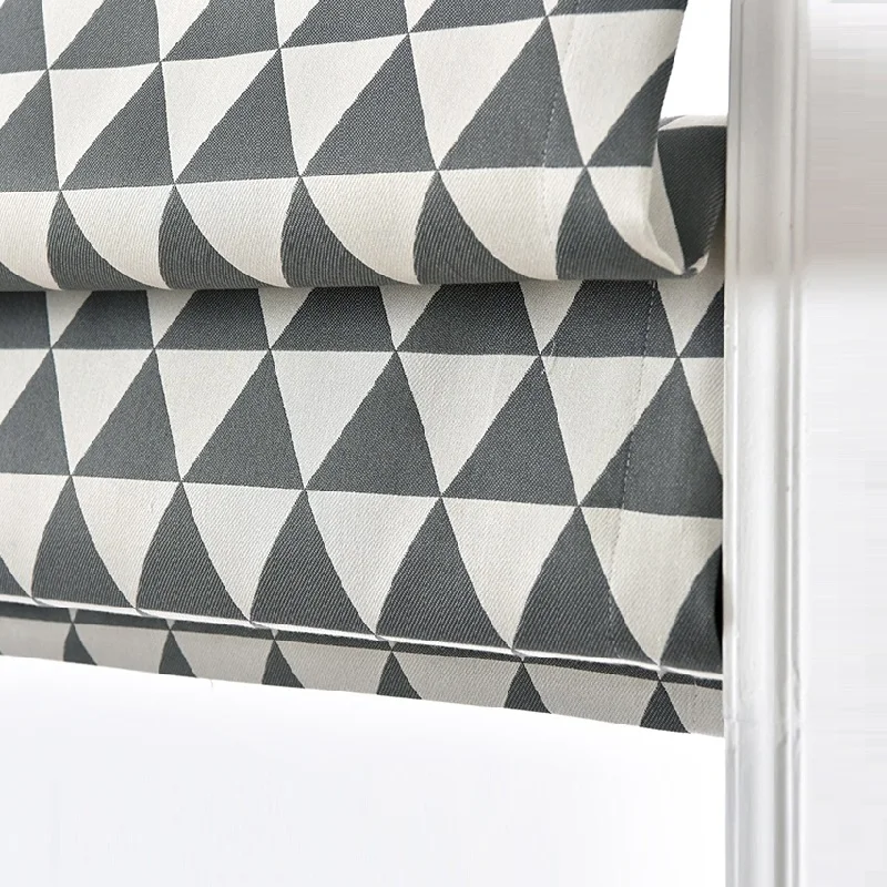 Высокое качество римские шторы на окно занавески затемненные или светильник