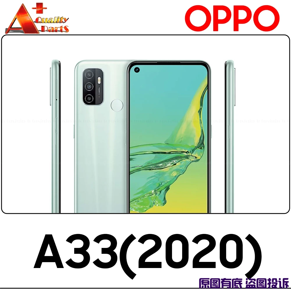 Original For Oppo A33 2020 A53 A53S USB Charging Dock Port Connector Board With Microphone Mic Headphone Jack Audio Flex | Мобильные