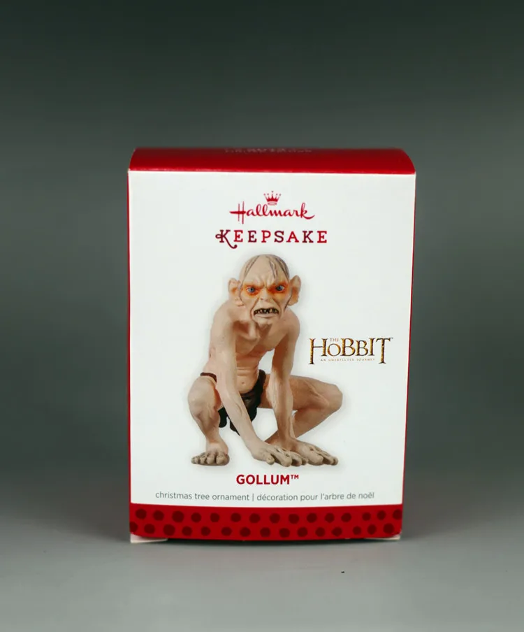 [Забавная] фигурка Gollum подвесные предметы интерьера брелок для ключей в виде