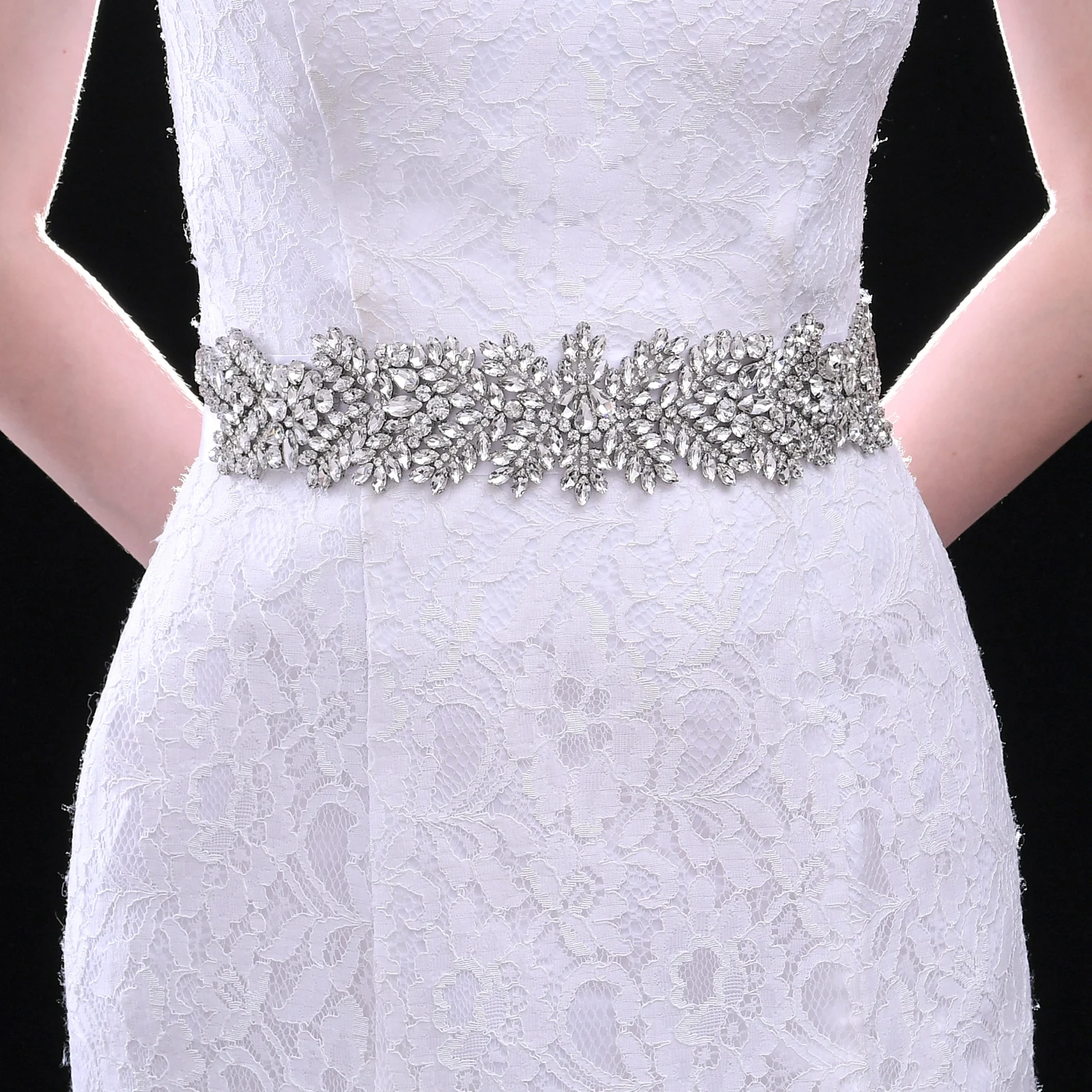 S420 модные свадебные Ремни Аксессуары для платья невесты богемные многоцветные