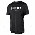 2021 команда POC Maillot Ciclismo Топы Roupa Ciclismo Осенние футболки Motocicleta Moto Gp Xc Горный велосипед Мотокросс Dh Mtb Bmx футболка