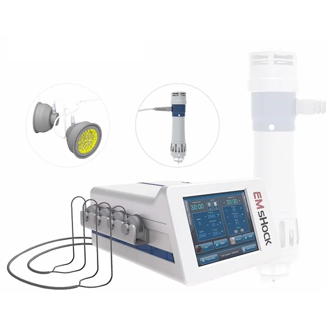 

Promotion Hot sale electrical muscle stimulator Body sculpting shockwave therapy machine