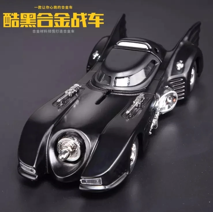 2020 Новый 1:32 Моделирование Классический летучей мыши старый машины детские