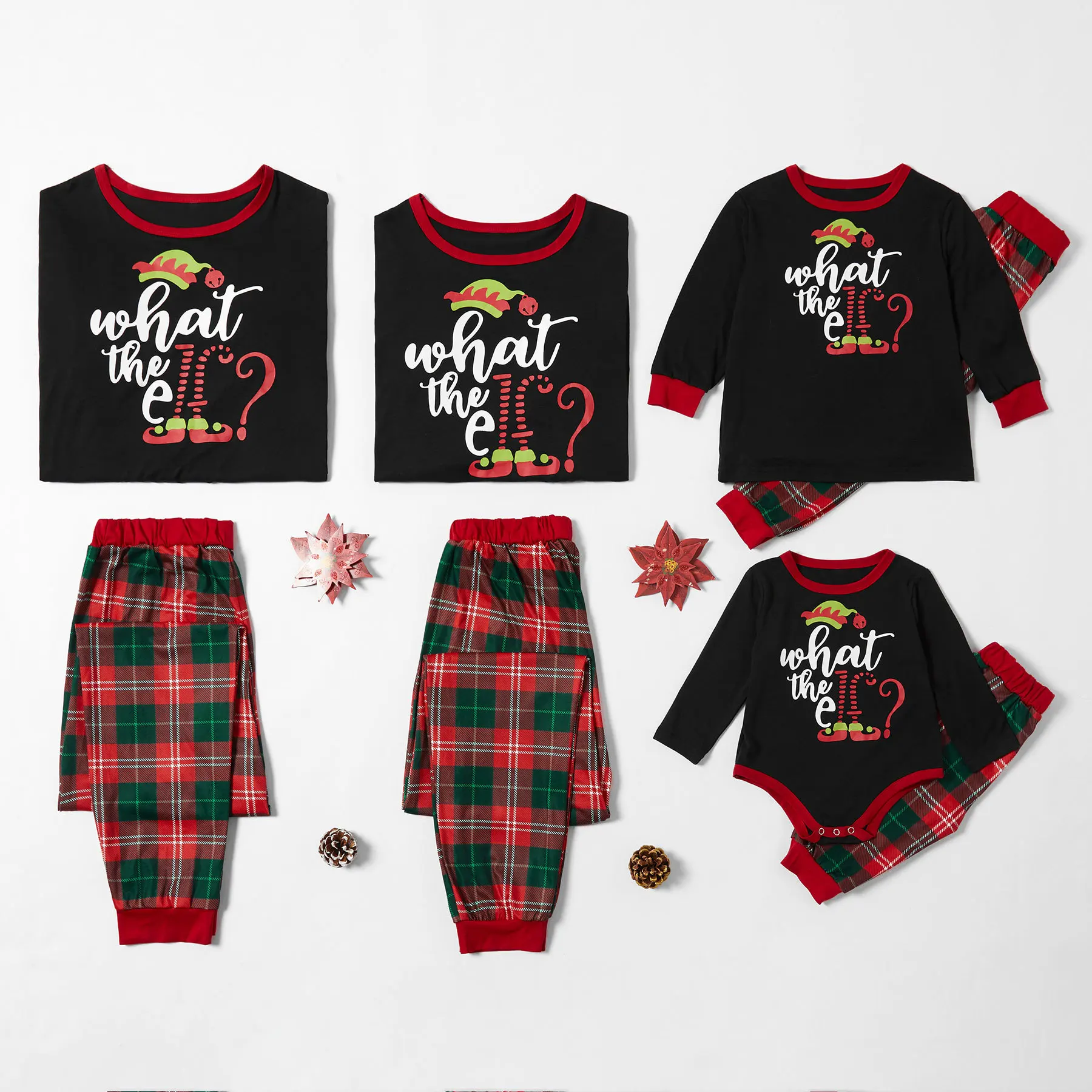 

Family Christmas Pajamas Sets 2020 Plaid Family Look New Year Mommy and Me Son Father Winter Clothes Xmas Party Nightwear