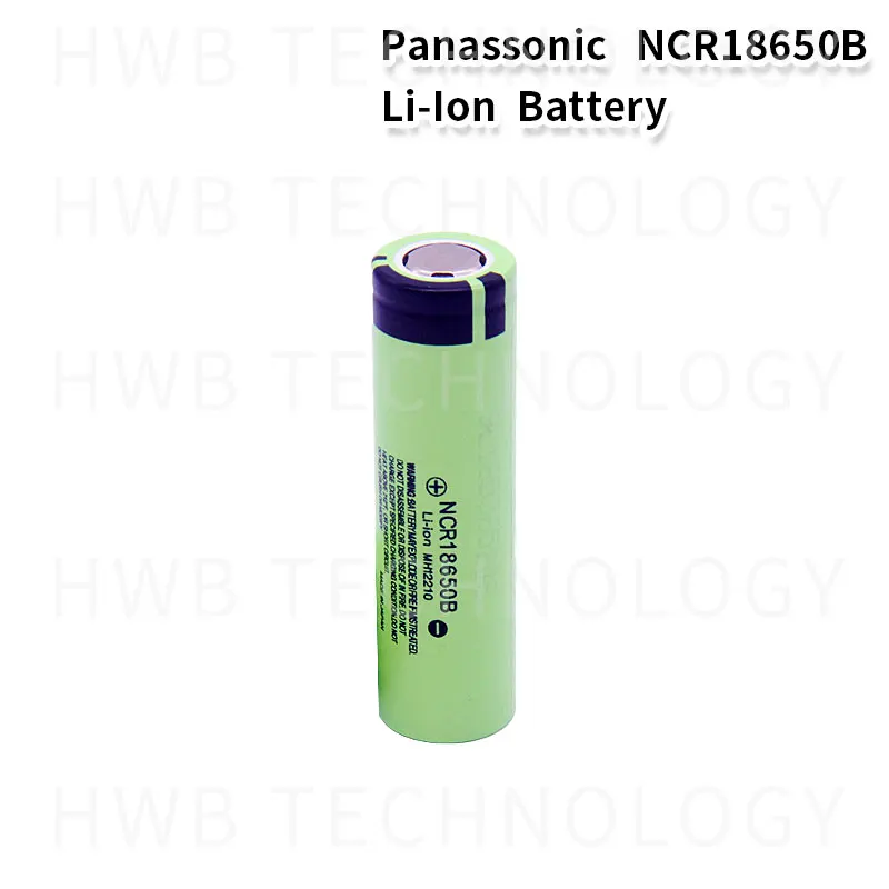 1 шт. 100% оригинал Panasonic NCR18650B 3 7 v 3400 mah 18650 литиевая аккумуляторная батарея фонарик