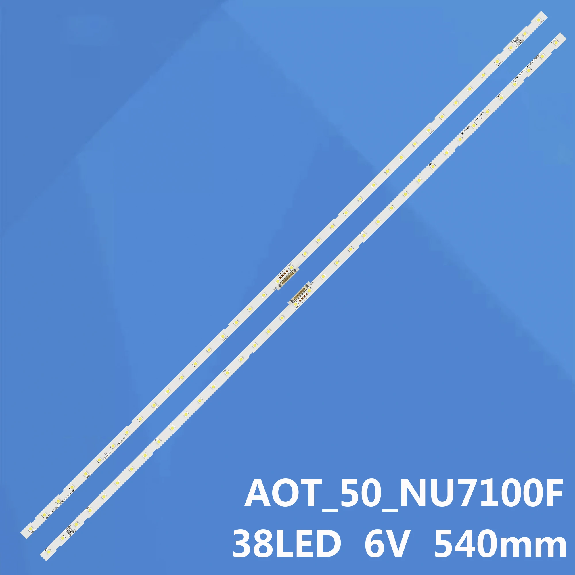 Светодиодный подсветка полосы для Samsung UN50RU7100 UE50NU7100 UE50NU7020 UE50NU7400 BN96-45952A 45962A UN50NU7100