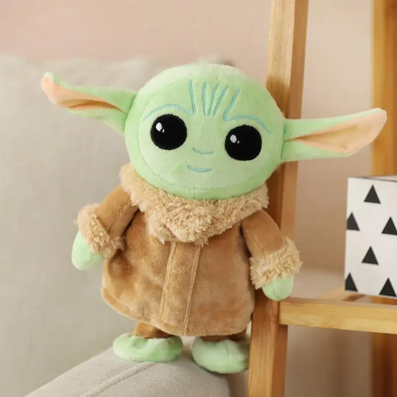 Детская электрическая игрушка Disney Yoda из Звездных Войн мягкая плюшевая