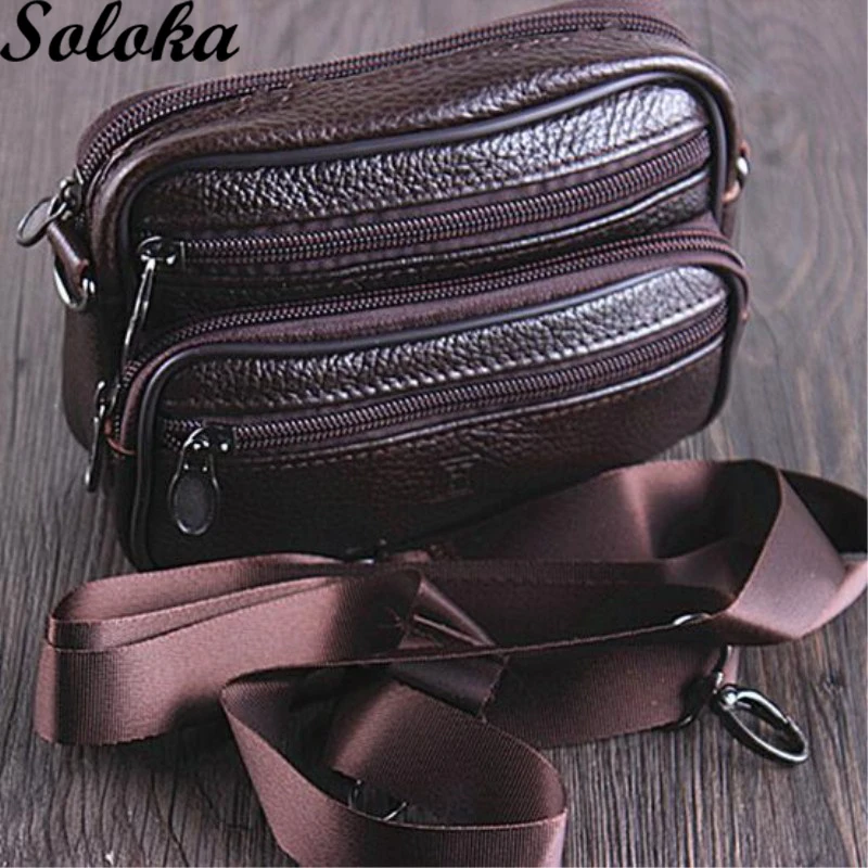 1 шт. сумка-мессенджер из натуральной кожи мужские сумки через плечо коровья кожа