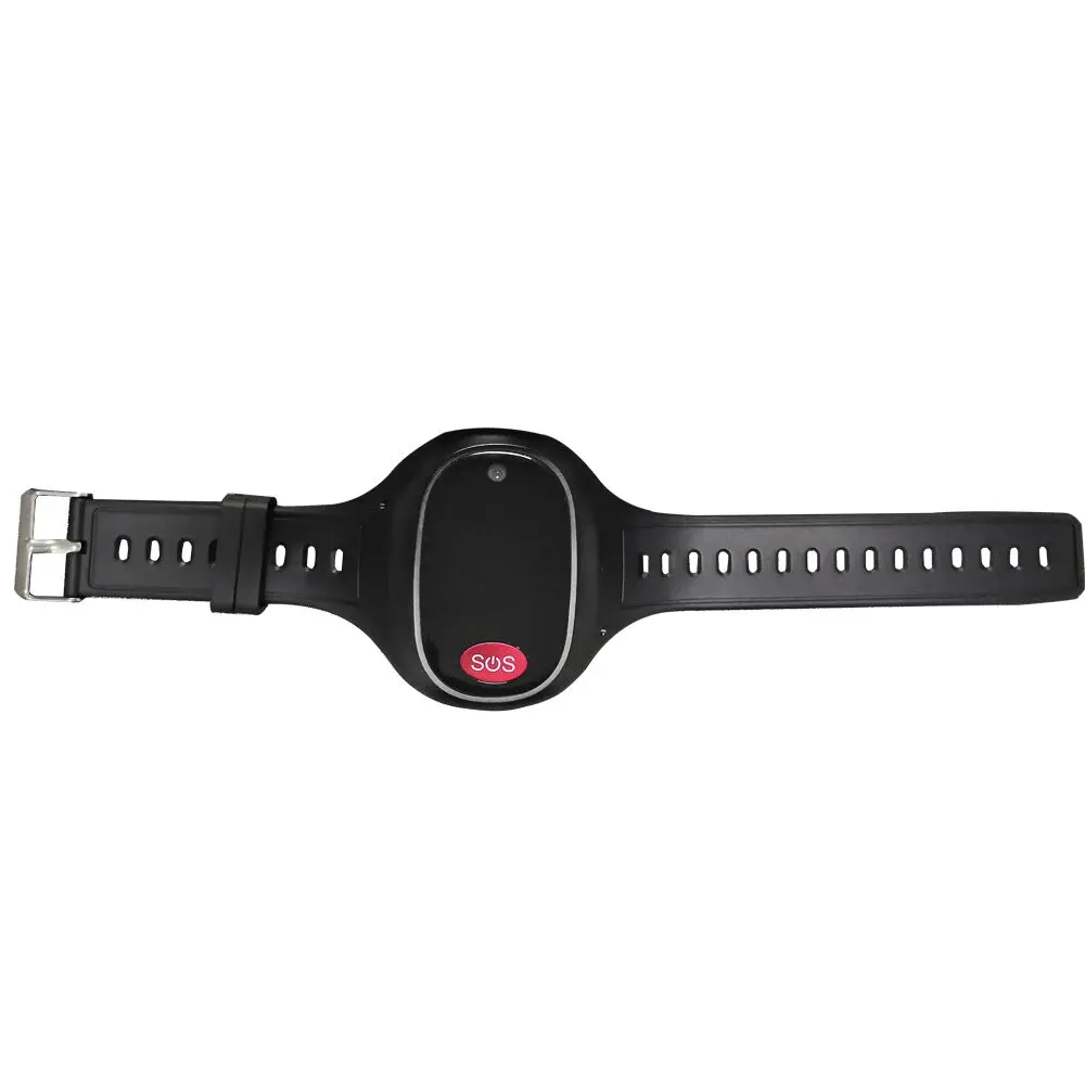 

IP67 Waterproof LTE GSM Elderly SOS Button Wristband Bracelet Emergency Alarm GPS Tracking Alarm