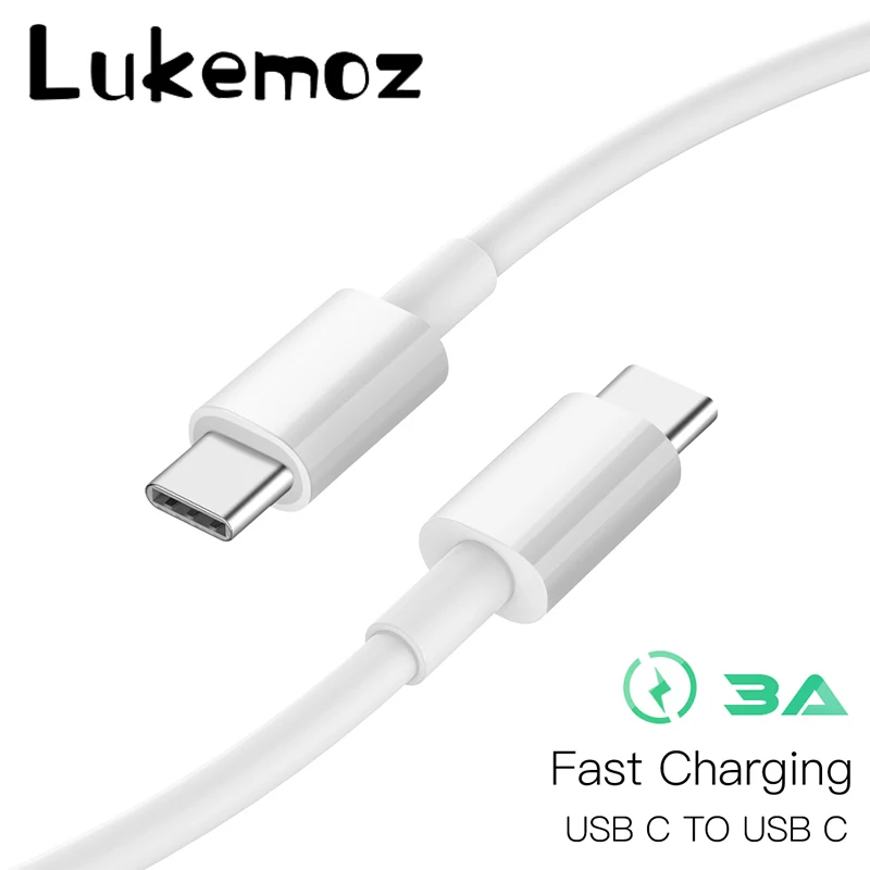 Кабель 3 А usb type-C 1 кабель для быстрой зарядки samsung S9 Xiaomi huawei Nokia type C Macbook |