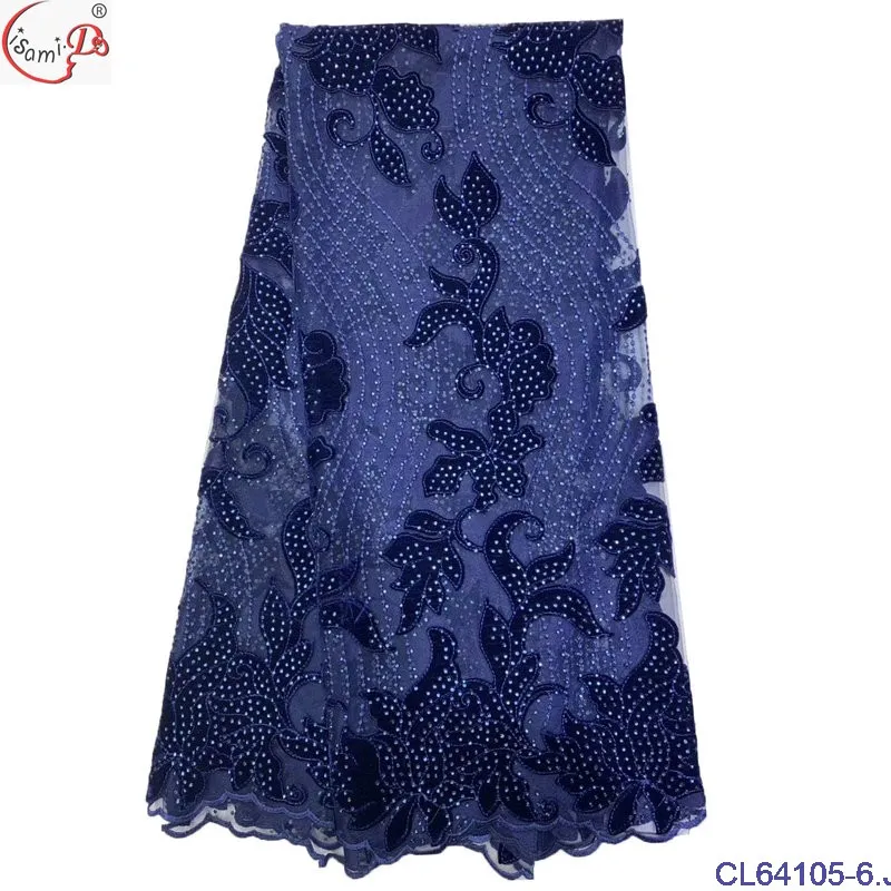 Бархат лазерная резка вышивка кружева с кристаллами камень для платья и вечернее