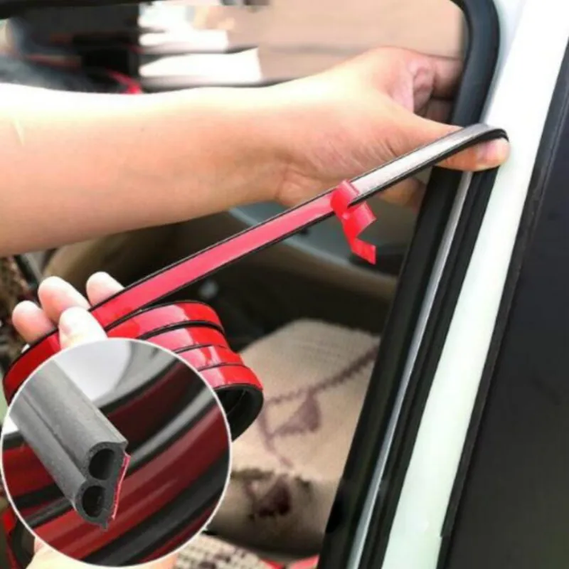 5 м автомобильные дверные уплотнительные полосы стикер B форма уплотнитель