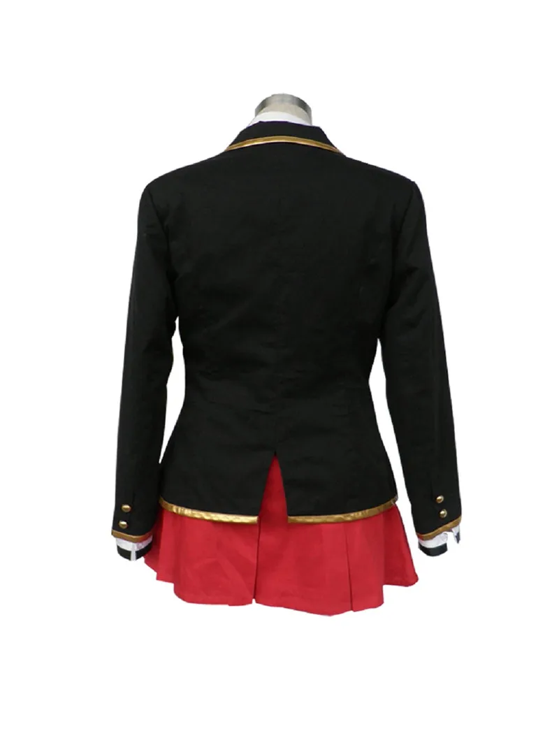 Baka to Test Shokanju Cosplay Fumizuki school Girl Uniform | Тематическая одежда и униформа