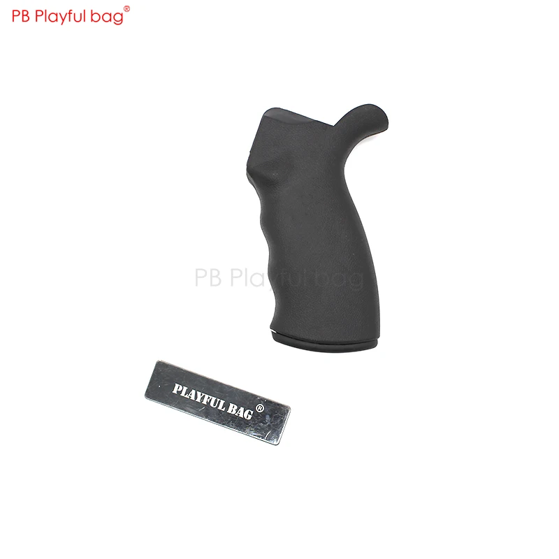 1pcs Новая игривая сумка для активного отдыха в клубе CS WA M4 задняя рукоятка игрушечная водяная пуля пистолет Нейлон высокое качество тактическая рукоятка игра LI48 - Цвет: 1pcs