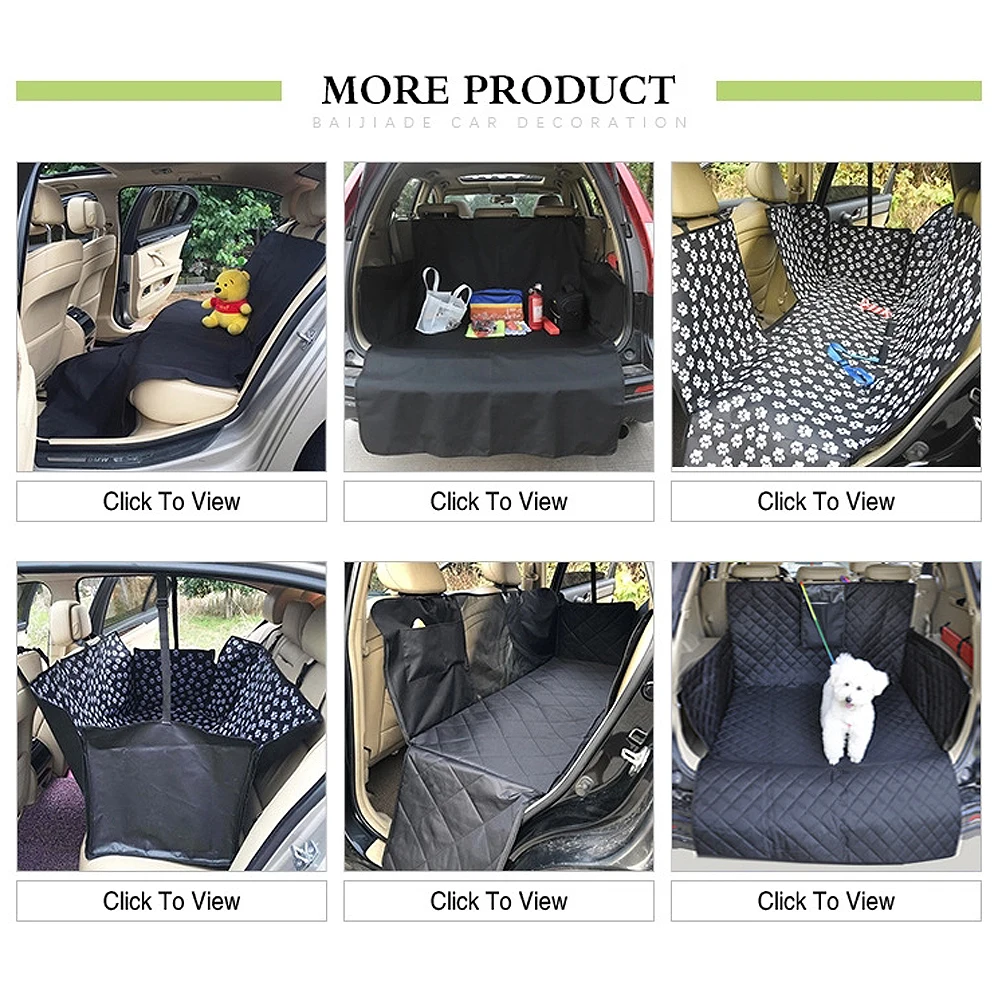 

Pet Carriers Dog Car Seat Cover Cushion Trunk Mat Cover Protector Carrying Cats Dogs Transportin Pets Autos Vehicle Seat Carrier