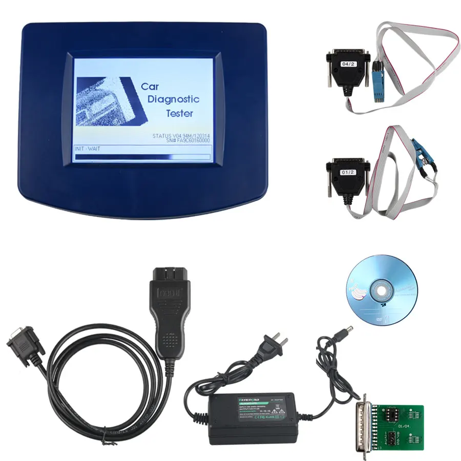 Главный блок V4.94 Digiprog III 3 Одометр программатор с кабелем OBD2 ST01 ST04 быстрой экспресс