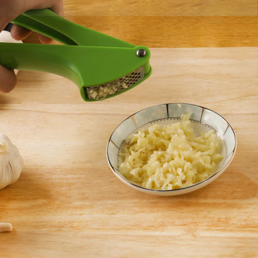 304 нержавеющая сталь пресс для чеснока многофункциональная ручная шлифовальная