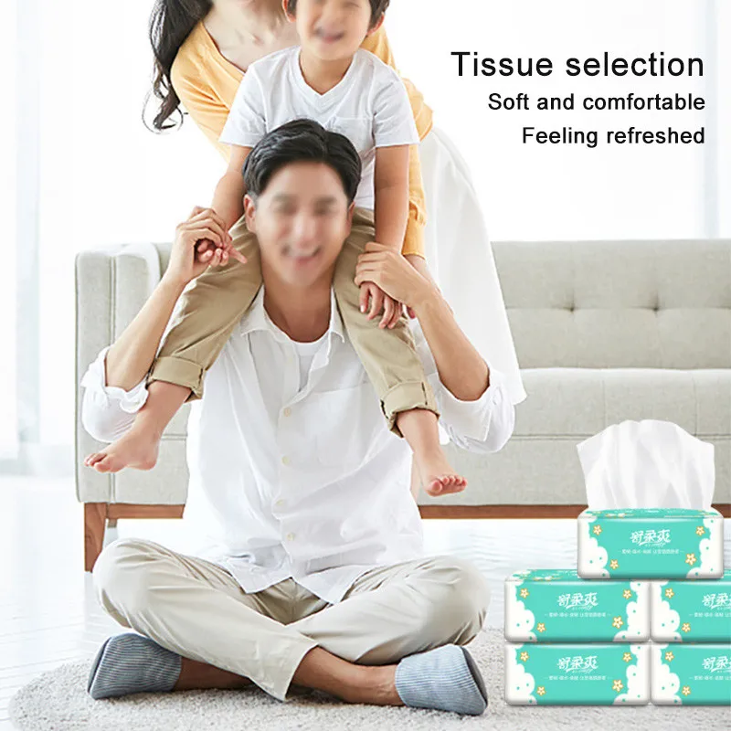 

12Pack Facial Tissue Multifold Paper Towels With Fast-Drying Absorbency Pockets White 300 Sheets/ Pack