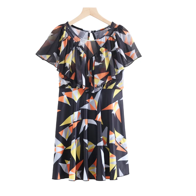 

Swimsuit women's new belly steel drag bath suit large size conservative hot spring mother swimwear bathe swimming suit