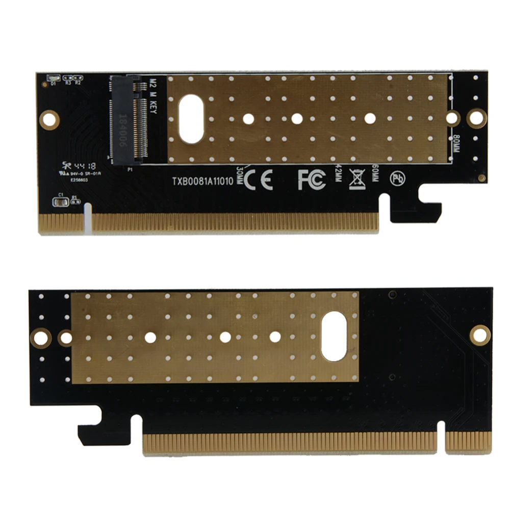 M2 SSD адаптер для PCIE 3 0X16 M контроллер карта ключ интерфейс Поддержка PCI Express |
