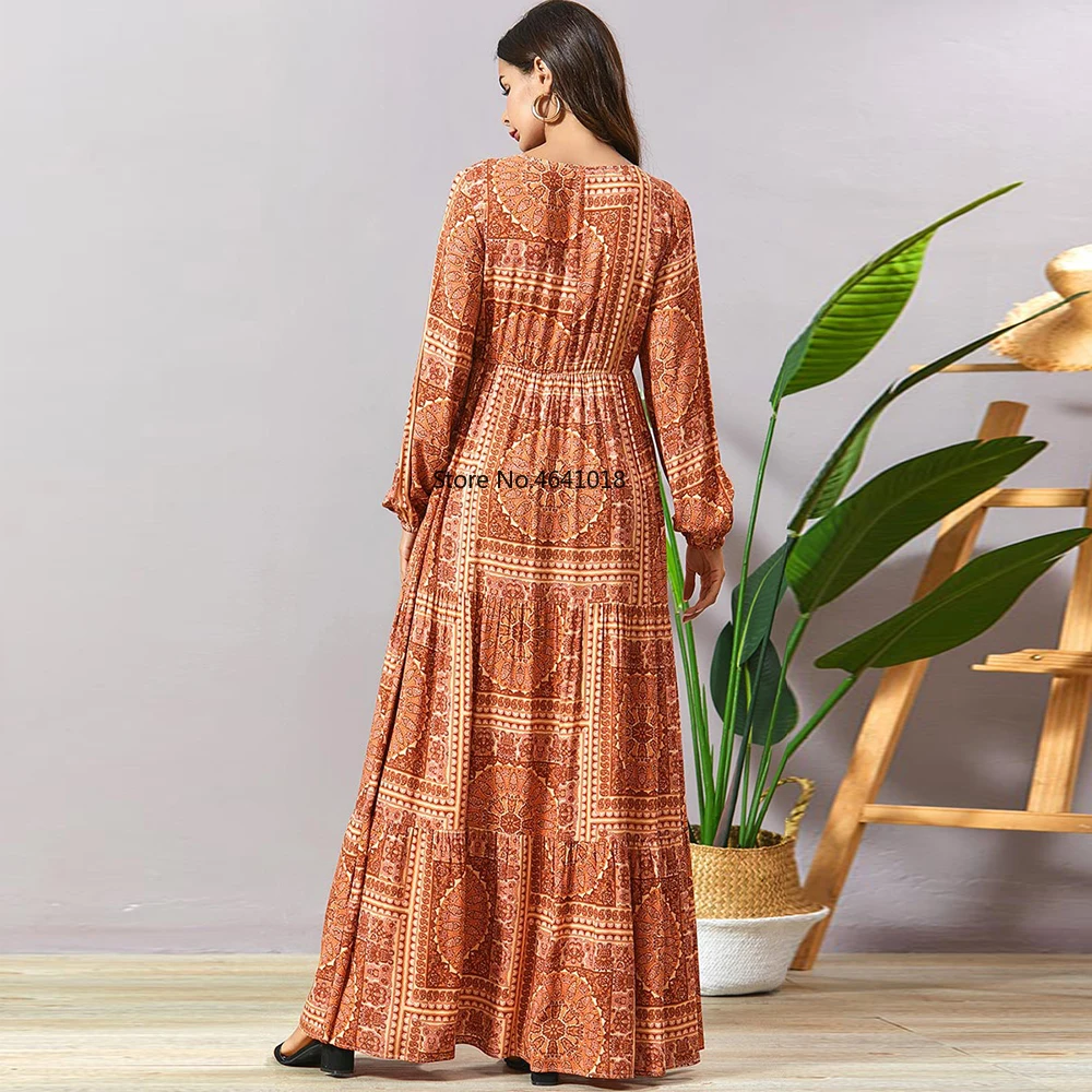 Рамадан Eid размера плюс Abaya Турецкий Арабский Hijab мусульманское платье Caftan 2020