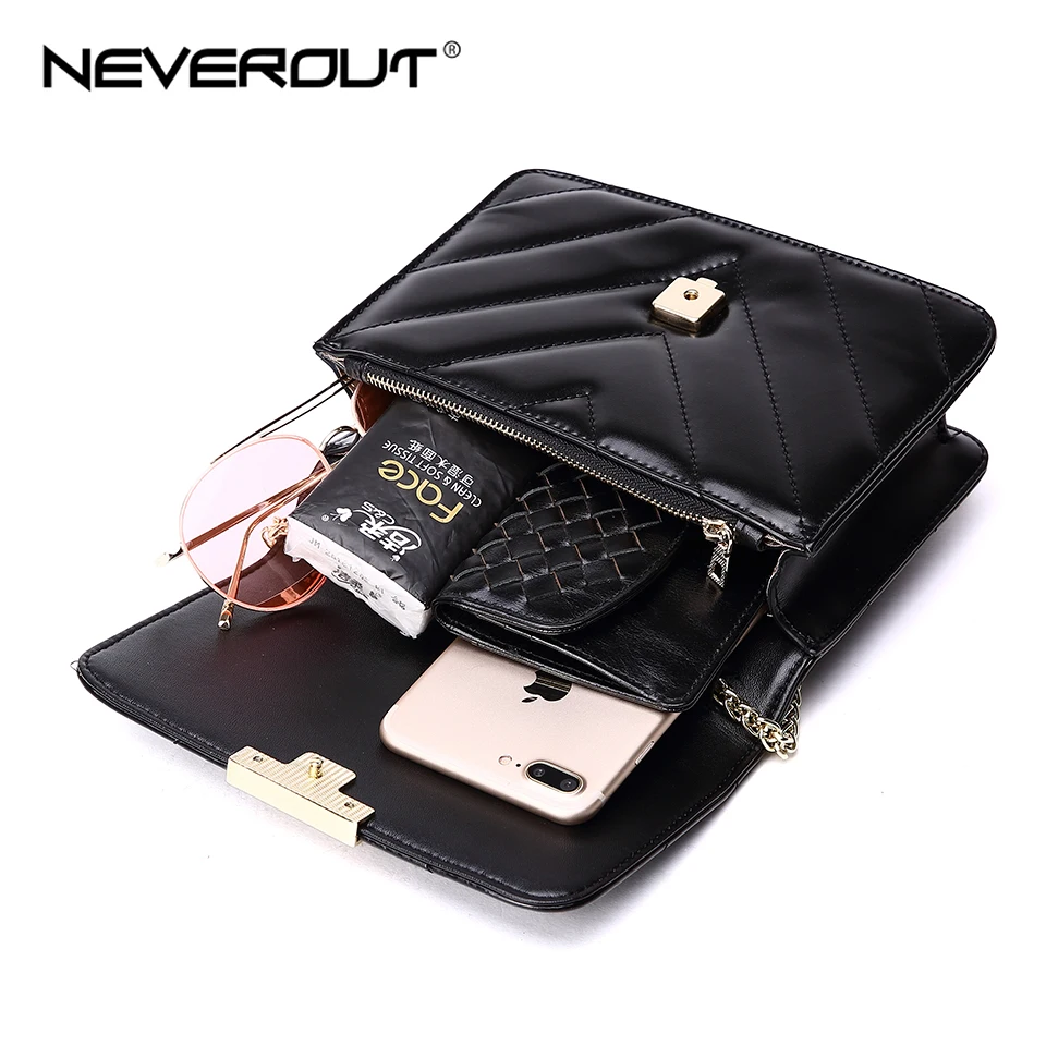 Сумка мессенджер NEVEROUT маленькая сумка из сплит кожи карамельного цвета с