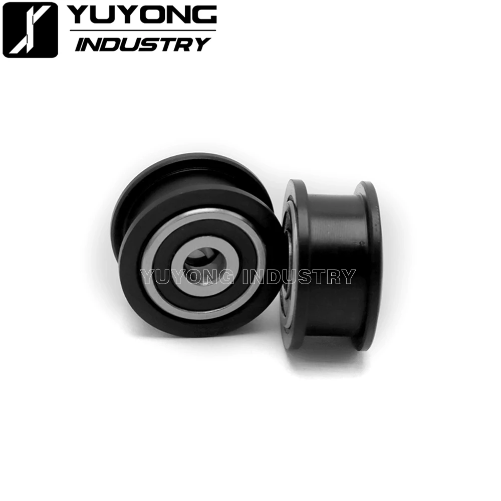 100combo/lot High precision CNC Delrin smooth Idler Pulley Wheel kits for Openbuilds v-slot rail
