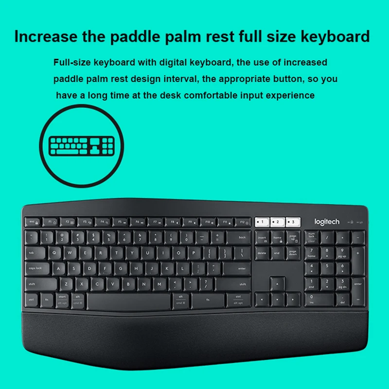 Набор для клавиатуры и мыши Logitech MK850 комплект с отличной Bluetooth клавиатурой мышью