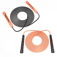 outdoor portable and adjustable fitness skipping rope long handle pp material 3m skipping rope weight loss training tool