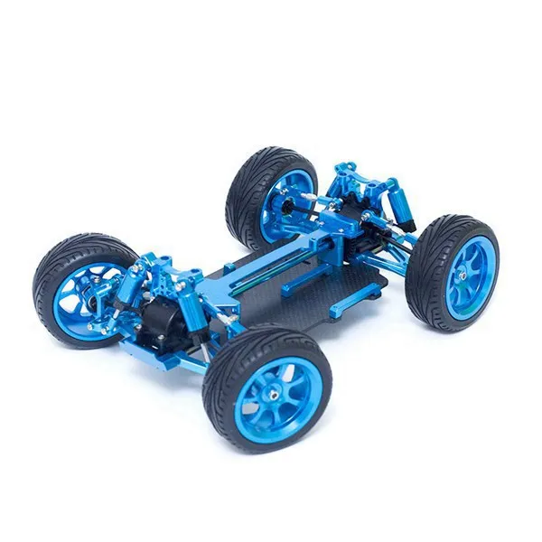 Assembled Frame Chassis for 1/18 WLtoys A959 A969 A979 A959-B RC Off Road Buggy Car Metal Replacement Upgrade Parts | Игрушки и хобби